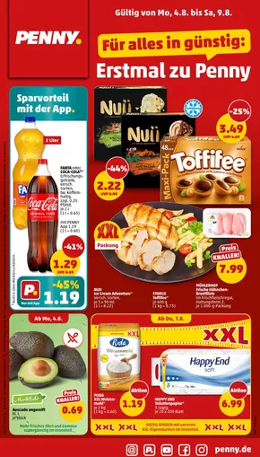 Penny Katalog in Pforzheim | Große Auswahl an Angeboten | 2025-08-04T00:00:00.000Z - 2025-08-09T00:00:00.000Z