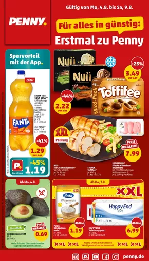 Penny Katalog in Magdeburg | Aktuelle Sonderaktionen | 2025-08-04T00:00:00.000Z - 2025-08-09T00:00:00.000Z
