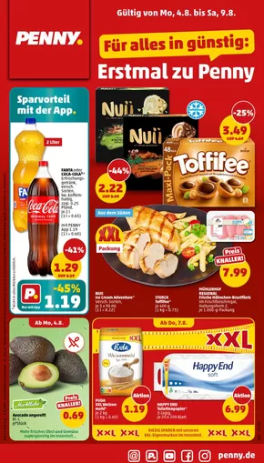 Penny Katalog in Pforzheim | Top-Angebote für Sparfüchse | 2025-08-04T00:00:00.000Z - 2025-08-09T00:00:00.000Z