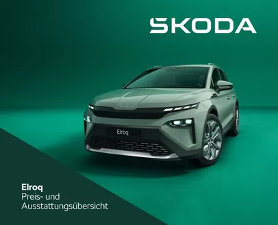 Škoda Katalog in Nordhausen | Der neue Škoda Elroq: Robust, kompakt, elektrisierend | 2025-08-04T00:00:00.000Z - 2026-08-04T00:00:00.000Z