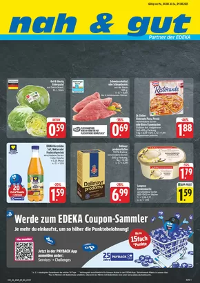 nah & gut Katalog in Frankfurt am Main | Angebote für Schnäppchenjäger | 2025-08-02T00:00:00.000Z - 2025-08-09T00:00:00.000Z