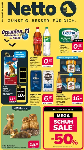 Netto Katalog in Wolfsburg | Unsere besten Deals für Sie | 2025-08-10T00:00:00.000Z - 2025-08-16T00:00:00.000Z