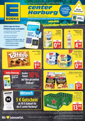 EDEKA Katalog | Tolles Angebot für alle Kunden | 2025-08-03T00:00:00.000Z - 2025-08-09T00:00:00.000Z