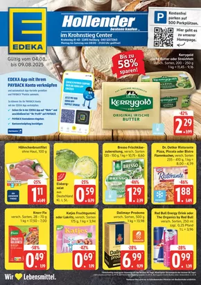EDEKA Katalog in Frankfurt am Main | Tolles Angebot für alle Kunden | 2025-08-03T00:00:00.000Z - 2025-08-09T00:00:00.000Z