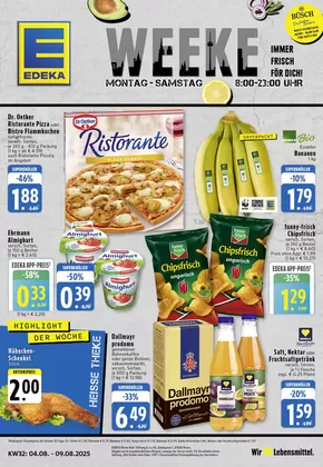 EDEKA Katalog | Unsere besten Deals für Sie | 2025-08-03T00:00:00.000Z - 2025-08-09T00:00:00.000Z