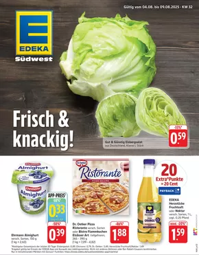 EDEKA Katalog in Mannheim | Exklusive Deals und Schnäppchen | 2025-08-03T00:00:00.000Z - 2025-08-09T00:00:00.000Z