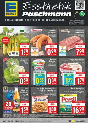 EDEKA Katalog in Gladbeck | Attraktive Sonderangebote für alle | 2025-08-03T00:00:00.000Z - 2025-08-09T00:00:00.000Z
