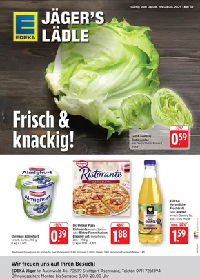 EDEKA Katalog in Mannheim | Rabatte und Aktionen | 2025-08-03T00:00:00.000Z - 2025-08-09T00:00:00.000Z