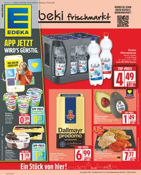 EDEKA Katalog in Hildesheim | Top-Angebote für alle Schnäppchenjäger | 2025-08-03T00:00:00.000Z - 2025-08-09T00:00:00.000Z