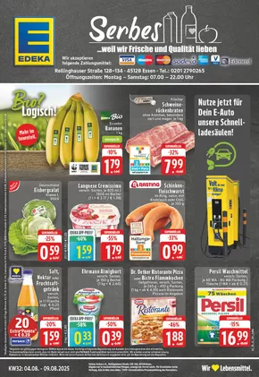 EDEKA Katalog in Gladbeck | Unsere besten Deals für Sie | 2025-08-03T00:00:00.000Z - 2025-08-09T00:00:00.000Z