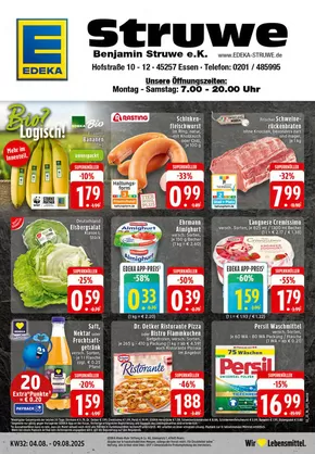 EDEKA Katalog in Gladbeck | Sonderangebote für Sie | 2025-08-03T00:00:00.000Z - 2025-08-09T00:00:00.000Z