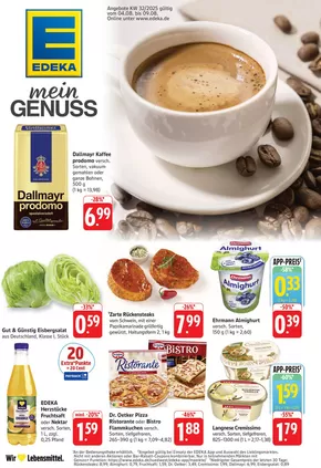 EDEKA Katalog in Mannheim | Unsere besten Schnäppchen | 2025-08-03T00:00:00.000Z - 2025-08-09T00:00:00.000Z