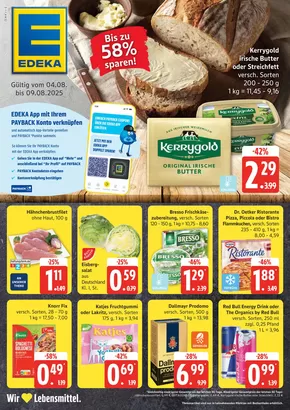 EDEKA Katalog in Hamburg | Top-Deals und Rabatte | 2025-08-03T00:00:00.000Z - 2025-08-09T00:00:00.000Z