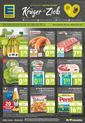 EDEKA Katalog in Gladbeck | Rabatte und Aktionen | 2025-08-03T00:00:00.000Z - 2025-08-09T00:00:00.000Z