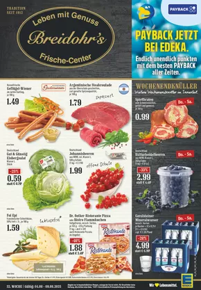 EDEKA Katalog in Bonn | Unsere besten Schnäppchen | 2025-08-03T00:00:00.000Z - 2025-08-09T00:00:00.000Z