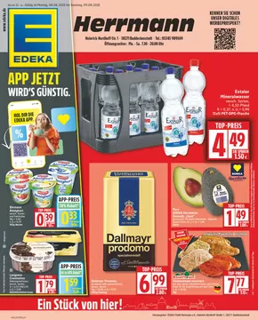 EDEKA Katalog in Hildesheim | Große Auswahl an Angeboten | 2025-08-03T00:00:00.000Z - 2025-08-09T00:00:00.000Z