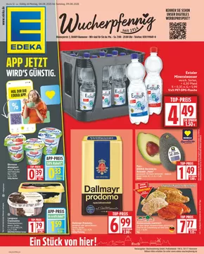 EDEKA Katalog in Hildesheim | Angebote für Schnäppchenjäger | 2025-08-03T00:00:00.000Z - 2025-08-09T00:00:00.000Z