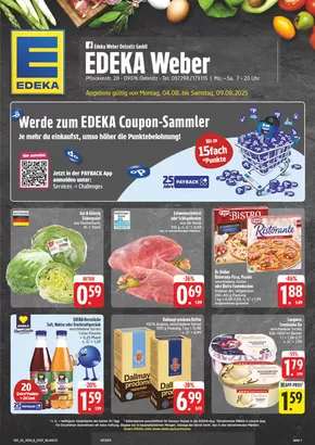 EDEKA Katalog in Hildesheim | Tolles Angebot für alle Kunden | 2025-08-03T00:00:00.000Z - 2025-08-09T00:00:00.000Z