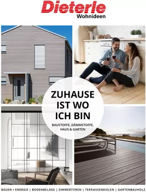 Dieterle Katalog in Paderborn | ZUHAUSE IST WO ICH BIN | 2025-08-04T00:00:00.000Z - 2025-09-30T00:00:00.000Z