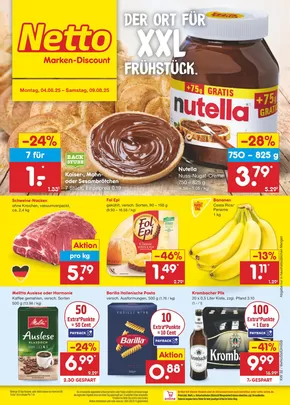 Netto Marken-Discount Katalog in Magdeburg | Filial-Angebote | 2025-08-04T00:00:00.000Z - 2025-09-08T00:00:00.000Z