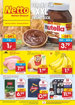 Netto Marken-Discount Katalog in Magdeburg | Top-Deals für alle Kunden | 2025-08-04T00:00:00.000Z - 2025-09-08T00:00:00.000Z