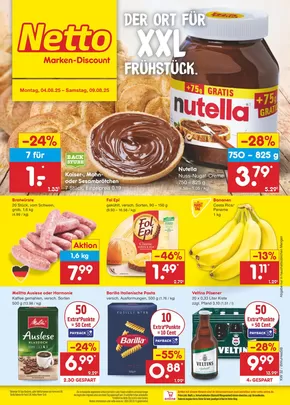 Netto Marken-Discount Katalog in Magdeburg | Unsere besten Schnäppchen | 2025-08-04T00:00:00.000Z - 2025-09-08T00:00:00.000Z