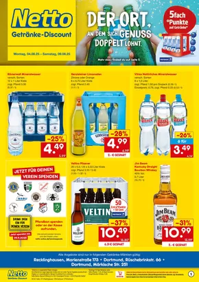 Netto Marken-Discount Katalog in Magdeburg | Tolles Angebot für alle Kunden | 2025-08-04T00:00:00.000Z - 2025-09-08T00:00:00.000Z