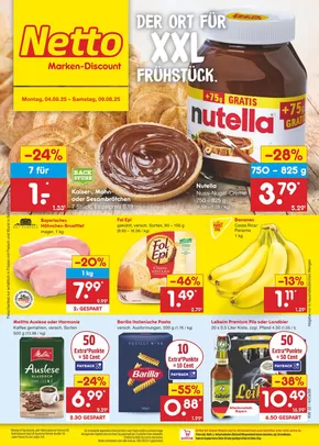 Netto Marken-Discount Katalog in Berlin | Exklusive Deals für unsere Kunden | 2025-08-04T00:00:00.000Z - 2025-09-08T00:00:00.000Z