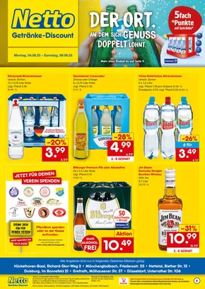 Netto Marken-Discount Katalog in Krefeld | Tolles Angebot für Schnäppchenjäger | 2025-08-04T00:00:00.000Z - 2025-08-09T00:00:00.000Z