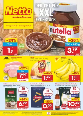 Netto Marken-Discount Katalog in Berlin | Tolles Angebot für Schnäppchenjäger | 2025-08-04T00:00:00.000Z - 2025-09-08T00:00:00.000Z