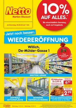 Netto Marken-Discount Katalog in Magdeburg | Wiedereröffnung in deiner Nähe | 2025-08-05T00:00:00.000Z - 2025-09-08T00:00:00.000Z