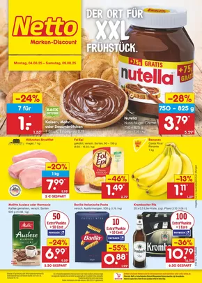 Netto Marken-Discount Katalog in Berlin | Top-Angebote für Sparfüchse | 2025-08-04T00:00:00.000Z - 2025-09-08T00:00:00.000Z