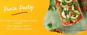 Cafe del Sol Katalog | Pinsa Party | 2025-08-04T00:00:00.000Z - 2025-09-04T00:00:00.000Z