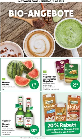 Erdi Biomarkt Katalog | BIO-ANGEBOTE | 2025-08-06T00:00:00.000Z - 2025-08-12T00:00:00.000Z