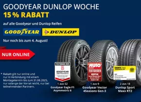 Premio Reifen Katalog in Jena | Goodyear Dunlop Woche | 2025-08-04T00:00:00.000Z - 2025-08-23T00:00:00.000Z