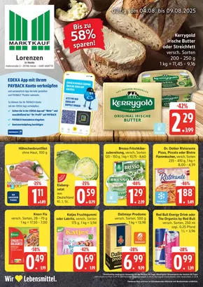 Marktkauf Katalog in Neuburg an der Donau | Tolle Rabatte auf ausgewählte Produkte | 2025-08-04T00:00:00.000Z - 2025-09-08T00:00:00.000Z