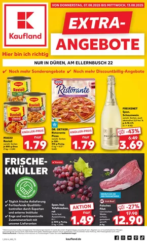 Kaufland Katalog in Neuburg an der Donau | Jetzt sparen mit unseren Deals | 2025-08-03T00:00:00.000Z - 2025-08-13T00:00:00.000Z