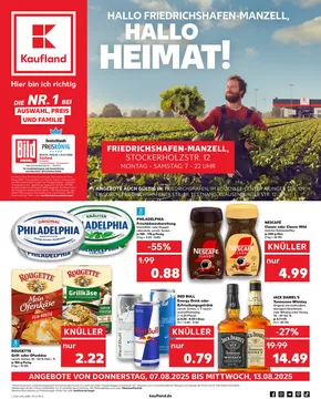 Kaufland Katalog in Neuburg an der Donau | Unsere besten Deals für Sie | 2025-08-03T00:00:00.000Z - 2025-08-13T00:00:00.000Z
