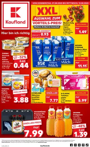 Kaufland Katalog | Unsere besten Deals für Sie | 2025-08-03T00:00:00.000Z - 2025-08-13T00:00:00.000Z