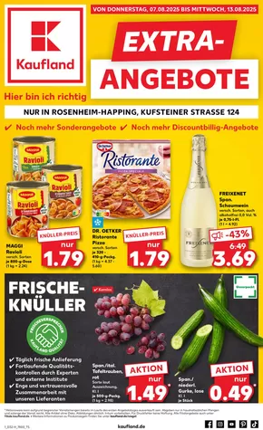 Kaufland Katalog in Neuburg an der Donau | Exklusive Schnäppchen | 2025-08-03T00:00:00.000Z - 2025-08-13T00:00:00.000Z