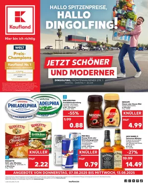 Kaufland Katalog in Neuburg an der Donau | Top-Angebote für Sparfüchse | 2025-08-03T00:00:00.000Z - 2025-08-13T00:00:00.000Z