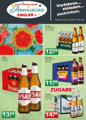 Getränkeparadies Gefromm Katalog in Dortmund | Top-Deals für alle Kunden | 2025-08-04T00:00:00.000Z - 2025-09-08T00:00:00.000Z