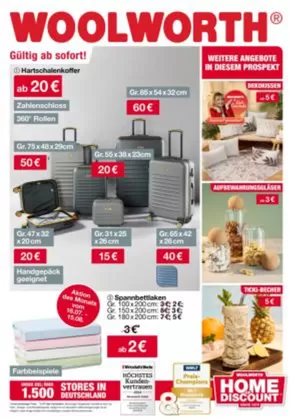 Woolworth Katalog in Mainz | Angebote entdecken | 2025-07-16T00:00:00.000Z - 2025-08-15T00:00:00.000Z
