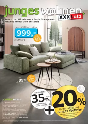 XXXLutz Katalog in Aschheim | Wohnideen | 2025-08-05T00:00:00.000Z - 2025-08-17T00:00:00.000Z