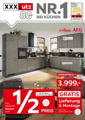XXXLutz Katalog in Aschheim | Frei Geplante Küchen Zum | 2025-08-05T00:00:00.000Z - 2025-08-31T00:00:00.000Z