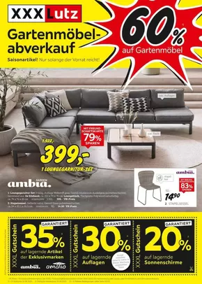 XXXLutz Katalog in Neuburg an der Donau | Tolle Rabatte auf ausgewählte Produkte | 2025-08-04T00:00:00.000Z - 2025-08-31T00:00:00.000Z