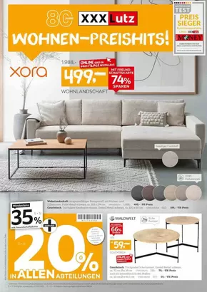 XXXLutz Katalog in Aschheim | Exklusive Deals und Schnäppchen | 2025-08-04T00:00:00.000Z - 2025-08-17T00:00:00.000Z