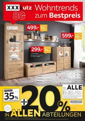 XXXLutz Katalog in Aschheim | Aktuelle Sonderaktionen | 2025-08-04T00:00:00.000Z - 2025-08-17T00:00:00.000Z
