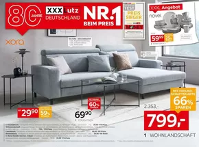 XXXLutz Katalog | Neue Angebote zum Entdecken | 2025-08-04T00:00:00.000Z - 2025-08-10T00:00:00.000Z
