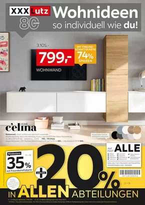 XXXLutz Katalog in Aschheim | Unsere besten Schnäppchen | 2025-08-04T00:00:00.000Z - 2025-08-17T00:00:00.000Z